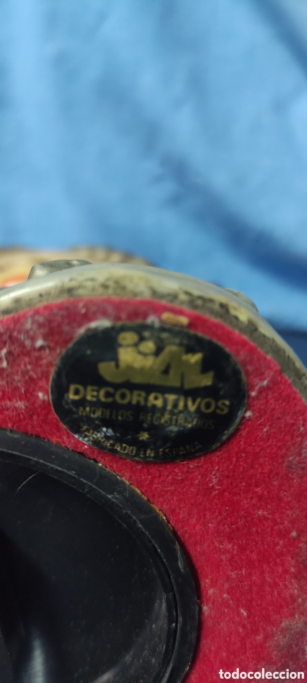 Antig&uuml;edades: Pareja de figuras falleras valencianas - Foto 10