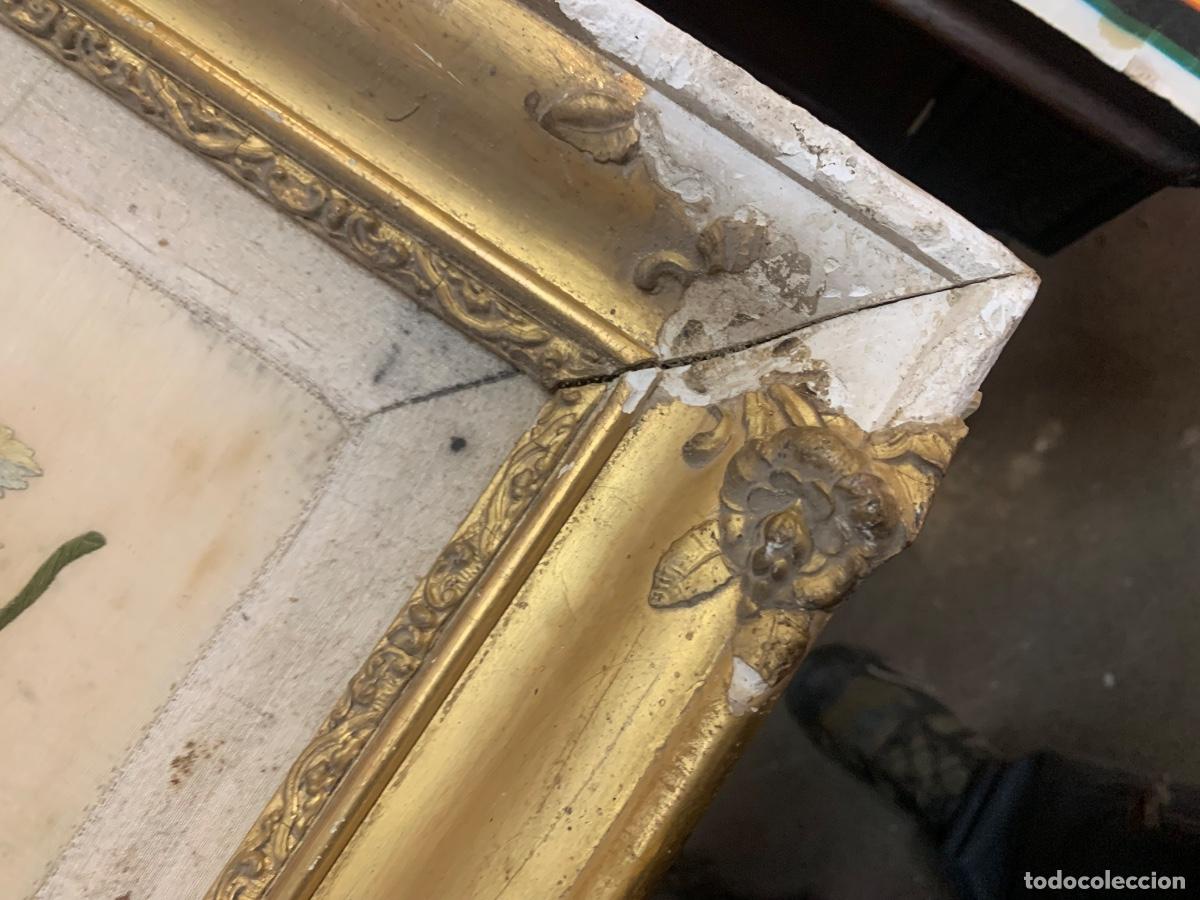 Antig&uuml;edades: Virgen del Carmen realizada a mano - Foto 12