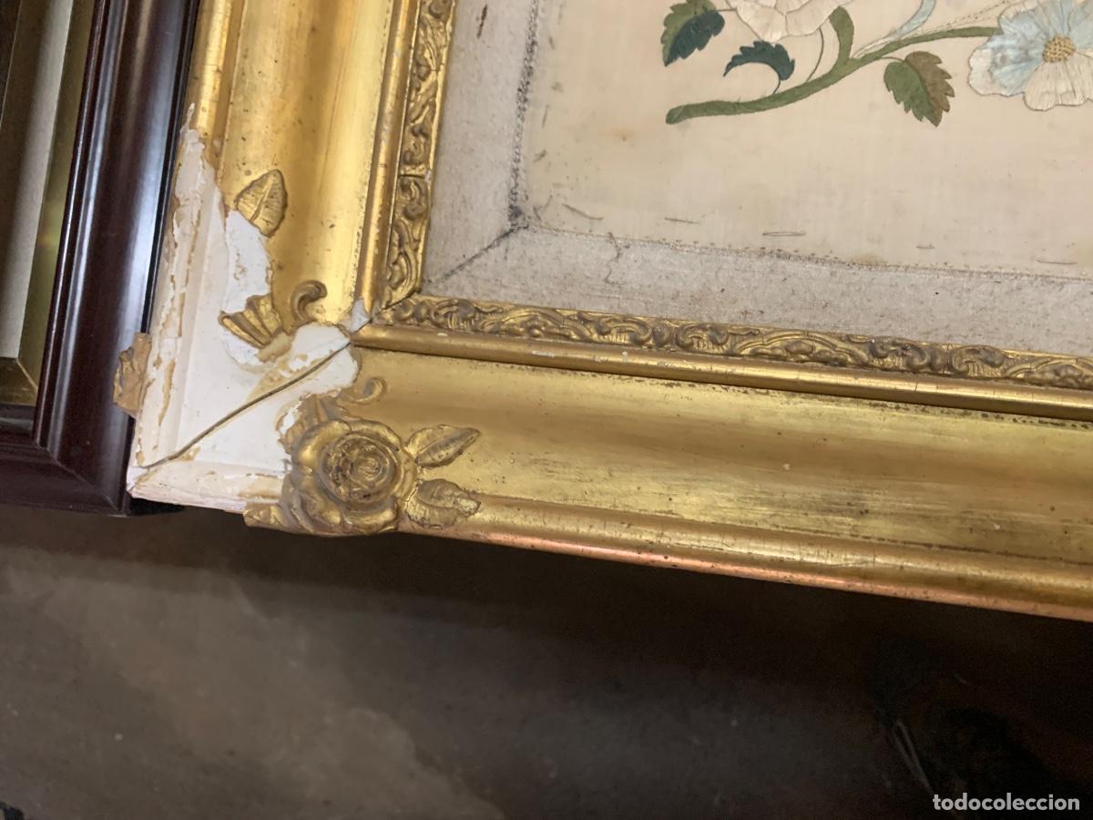 Antig&uuml;edades: Virgen del Carmen realizada a mano - Foto 15