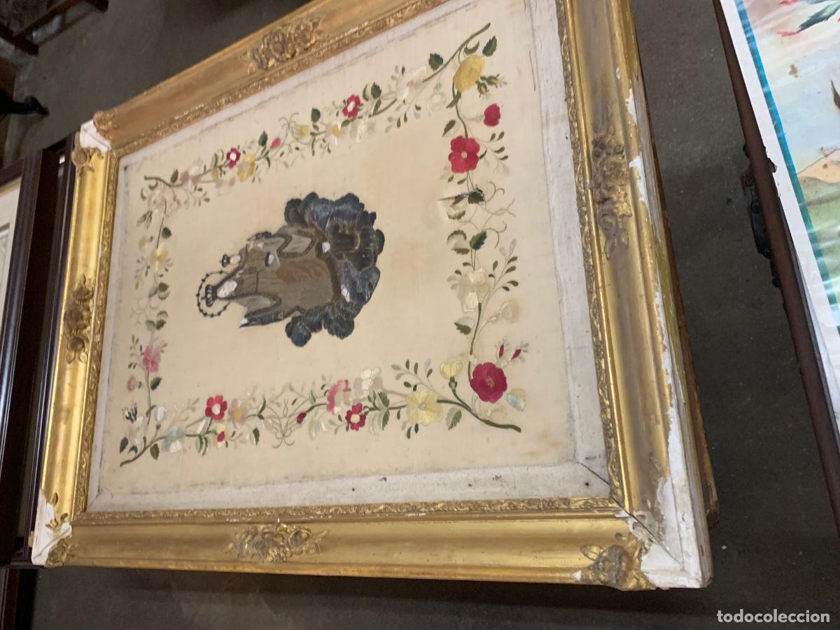 Antig&uuml;edades: Virgen del Carmen realizada a mano - Foto 17