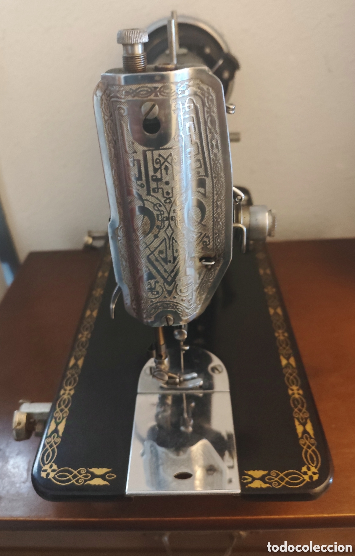 Antig&uuml;edades: Maquina de coser Sigma - Foto 2