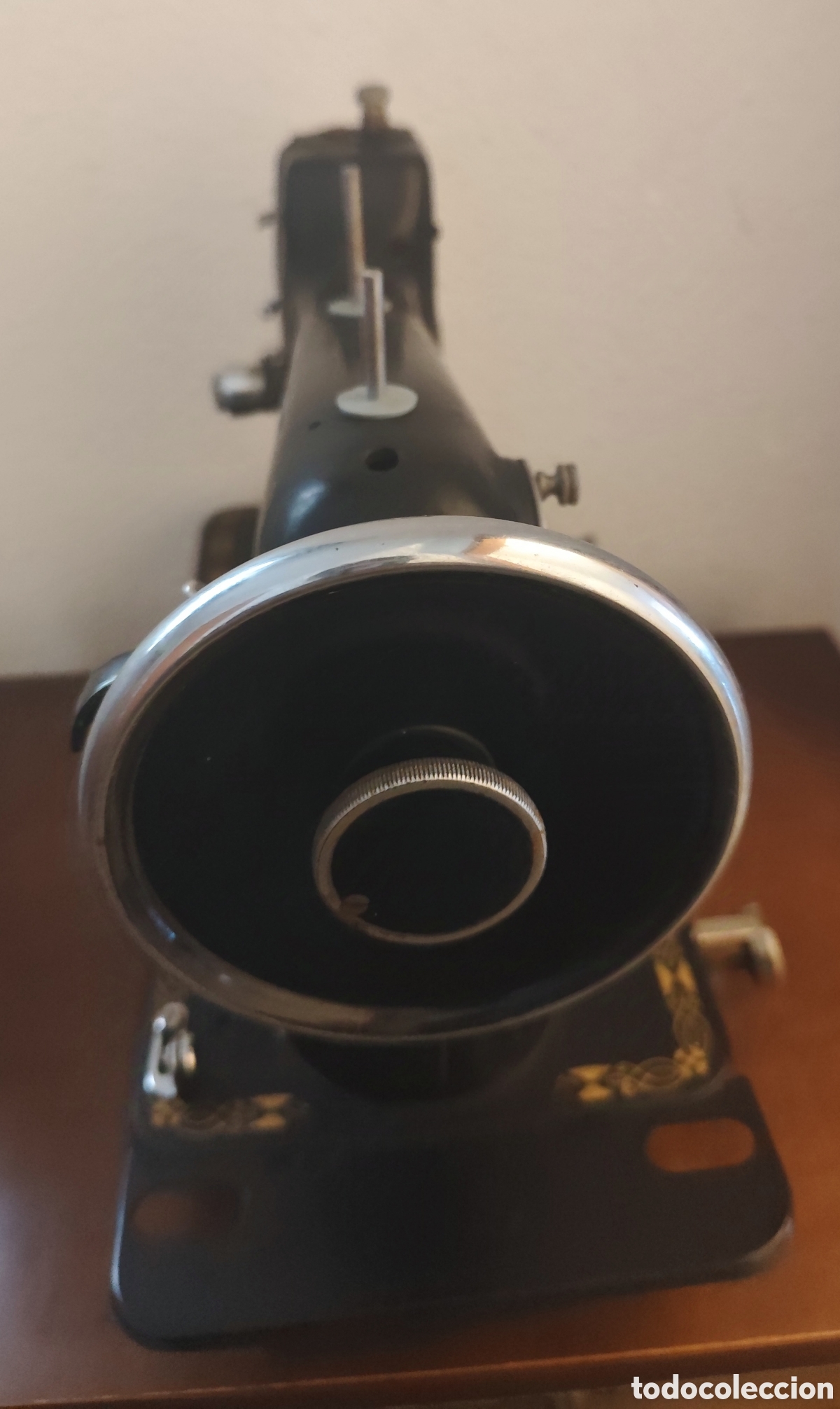 Antig&uuml;edades: Maquina de coser Sigma - Foto 4