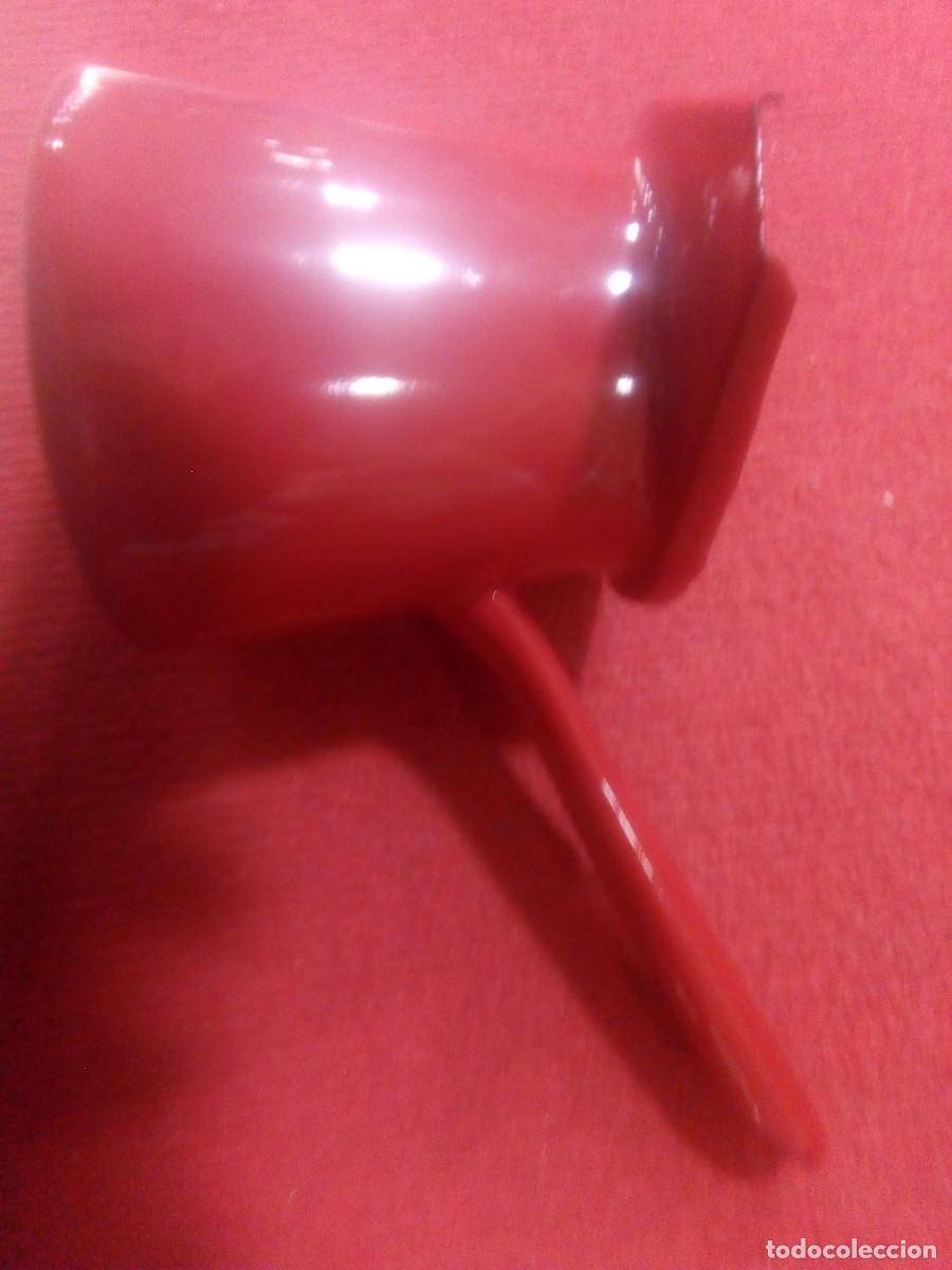 Antig&uuml;edades: CAZO HERBIDOR CHOCOLATERA ESMALTADO - Foto 2