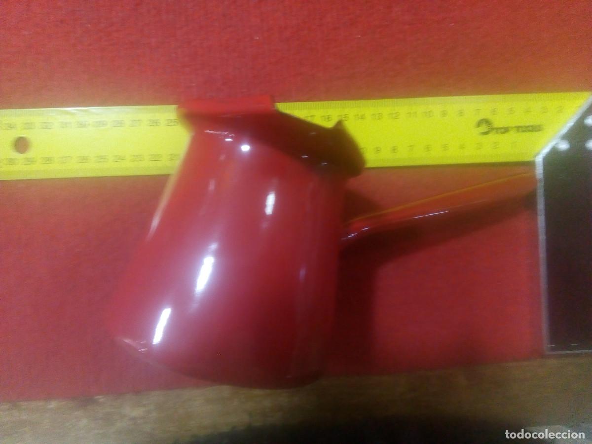 Antig&uuml;edades: CAZO HERBIDOR CHOCOLATERA ESMALTADO - Foto 4