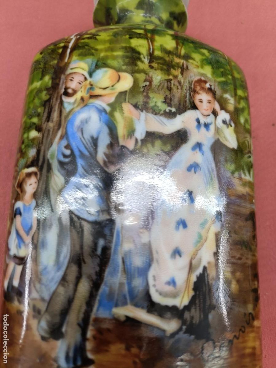 Antig&uuml;edades: Pareja de botellas de porcelana - Foto 7