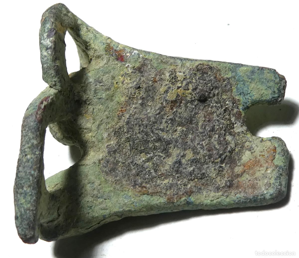 Antig&uuml;edades: Antigua pieza de bronce a identificar - Foto 2