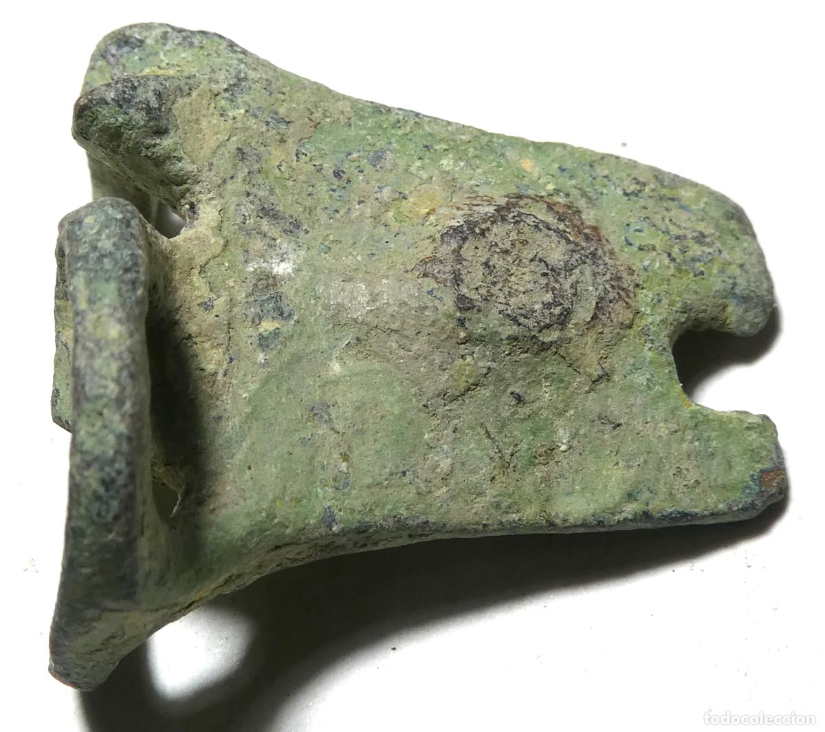 Antig&uuml;edades: Antigua pieza de bronce a identificar - Foto 3