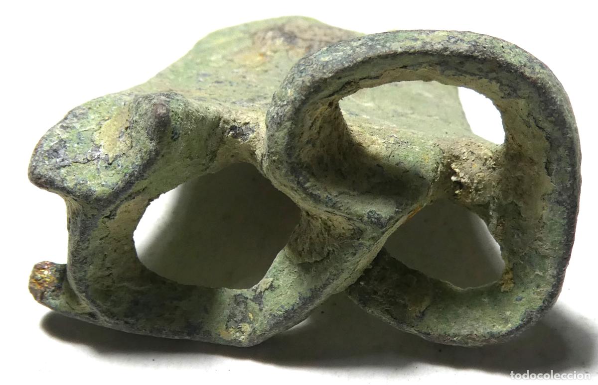 Antig&uuml;edades: Antigua pieza de bronce a identificar - Foto 1