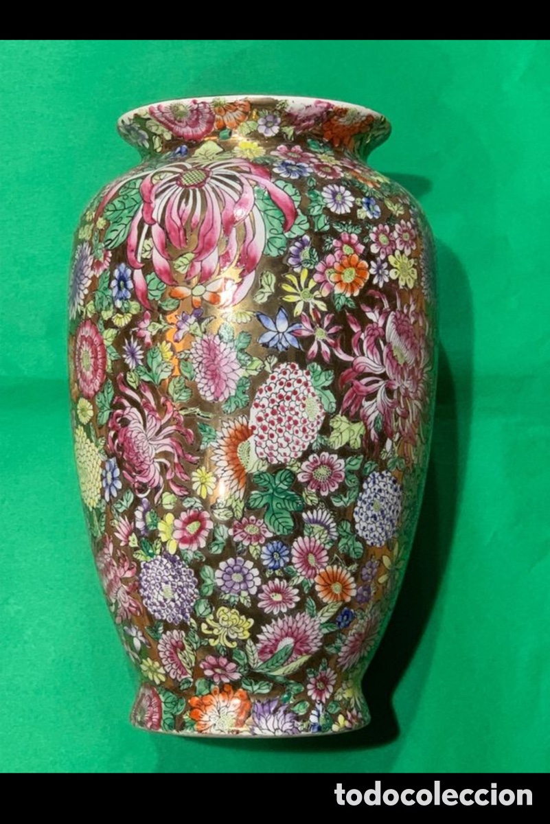 Antig&uuml;edades: Jarr&oacute;n de porcelana de Macao - Foto 3