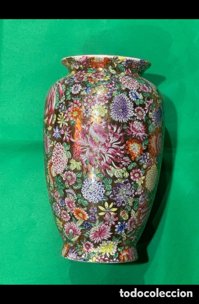 Antig&uuml;edades: Jarr&oacute;n de porcelana de Macao - Foto 4