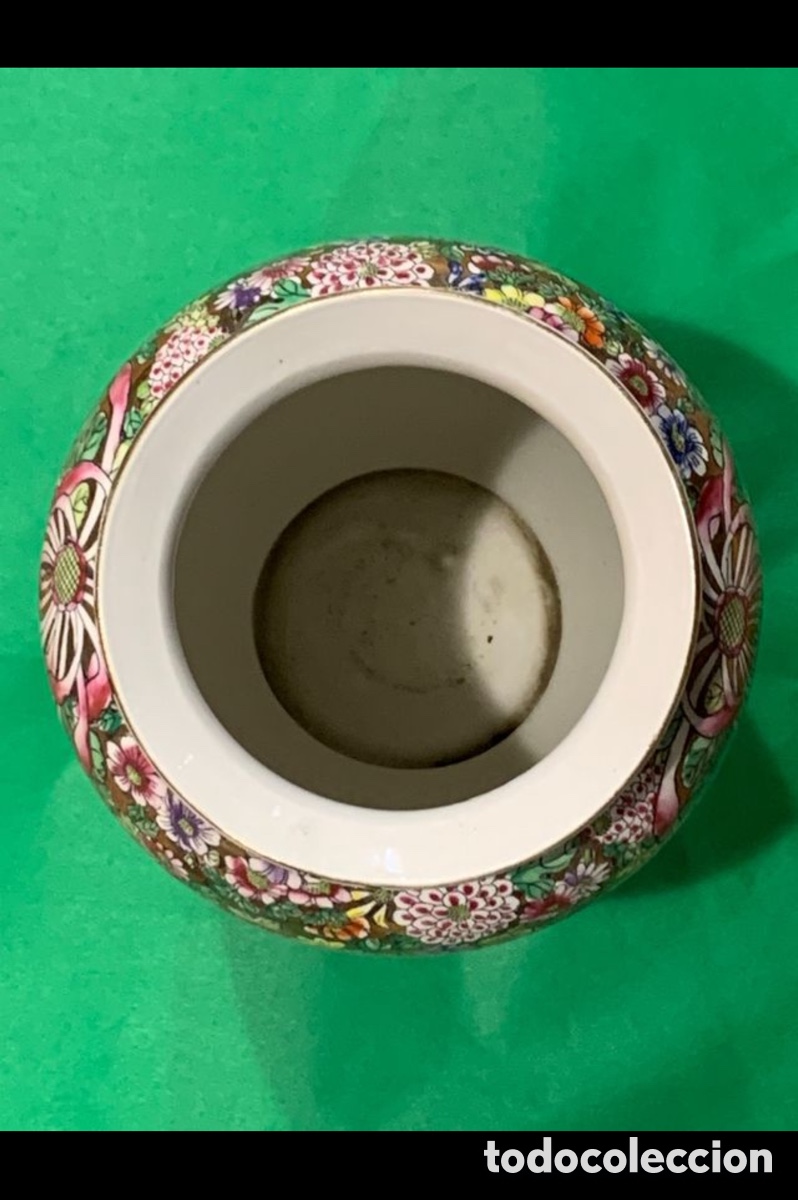Antig&uuml;edades: Jarr&oacute;n de porcelana de Macao - Foto 5