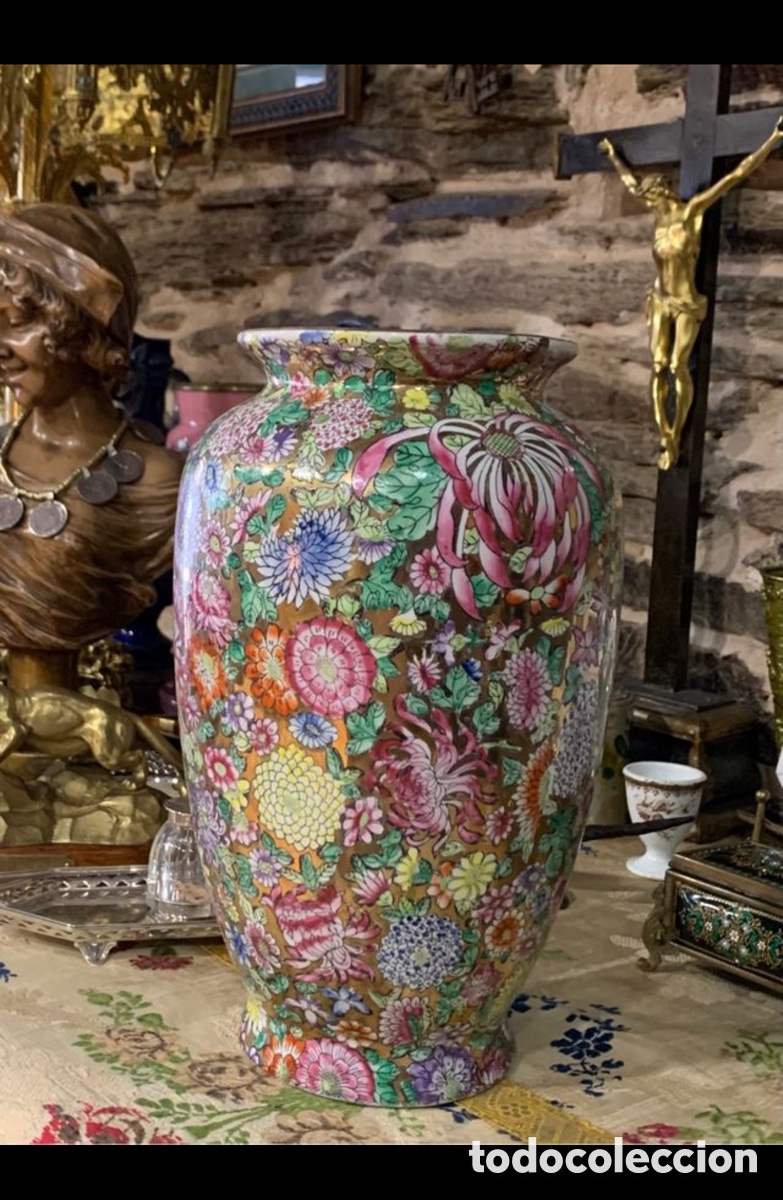 Antig&uuml;edades: Jarr&oacute;n de porcelana de Macao - Foto 7