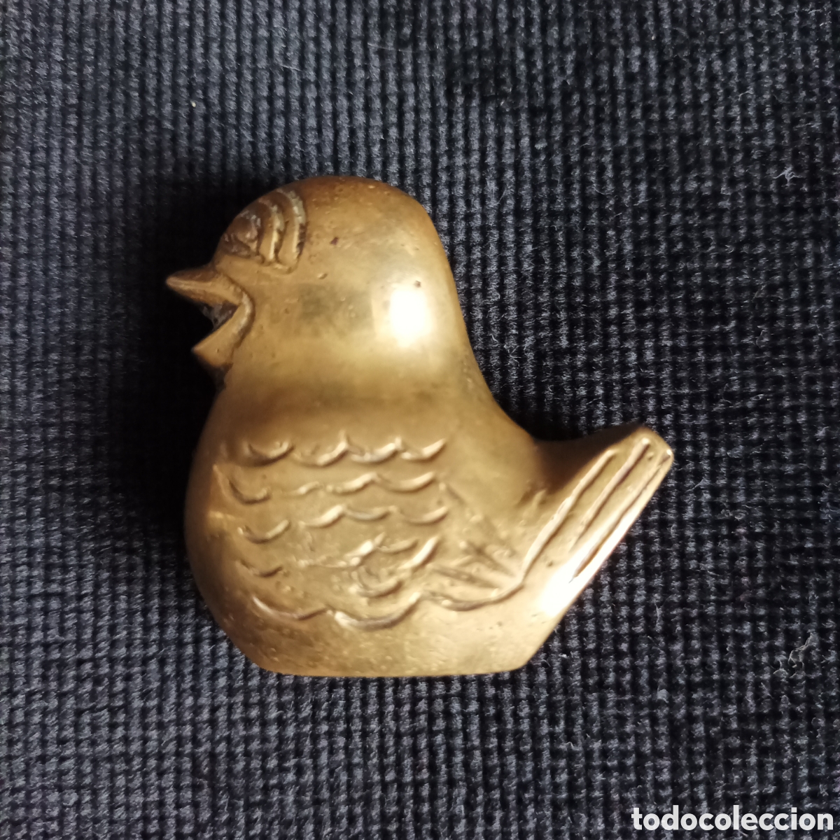 Antig&uuml;edades: Figura de pato en bronce - Foto 2