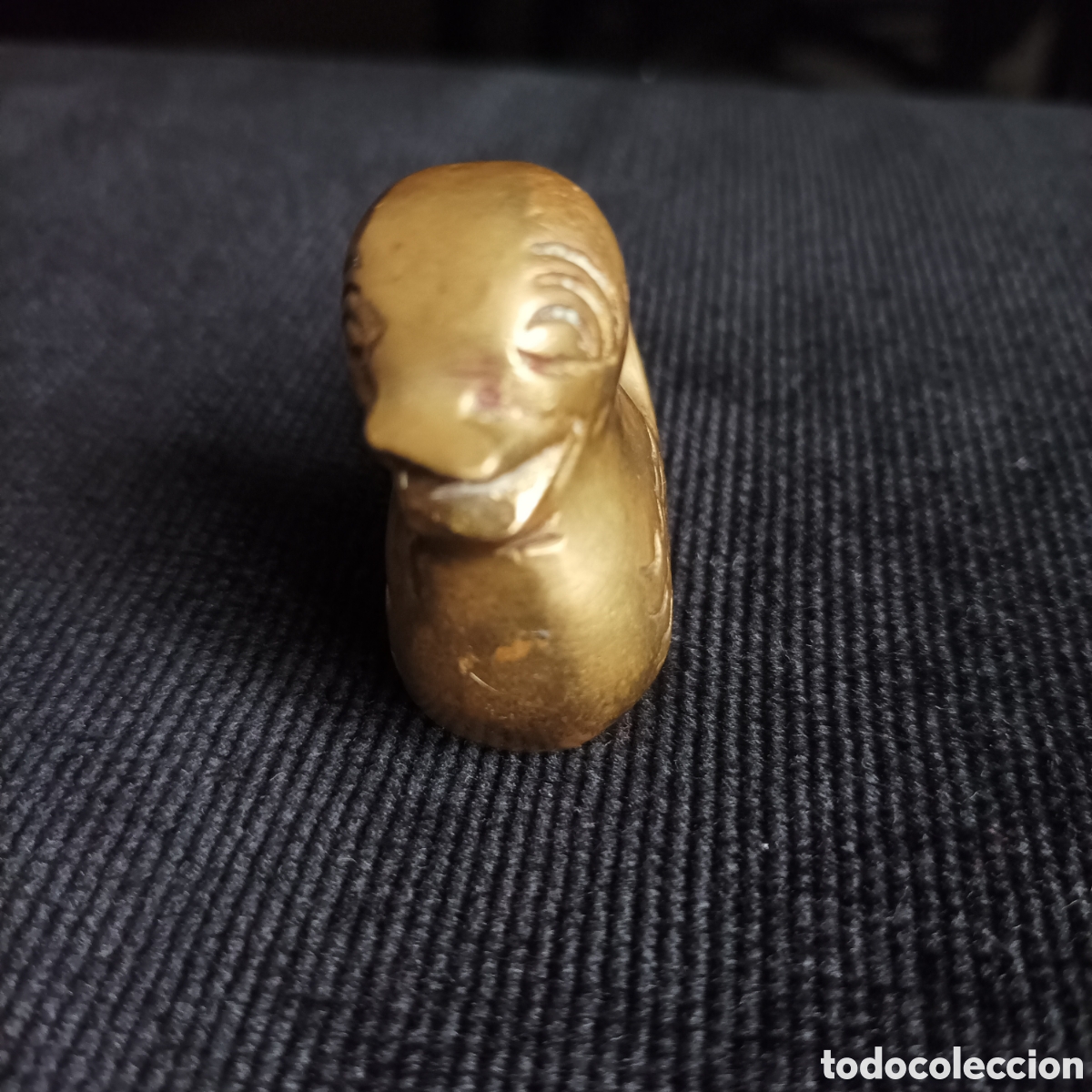 Antig&uuml;edades: Figura de pato en bronce - Foto 3
