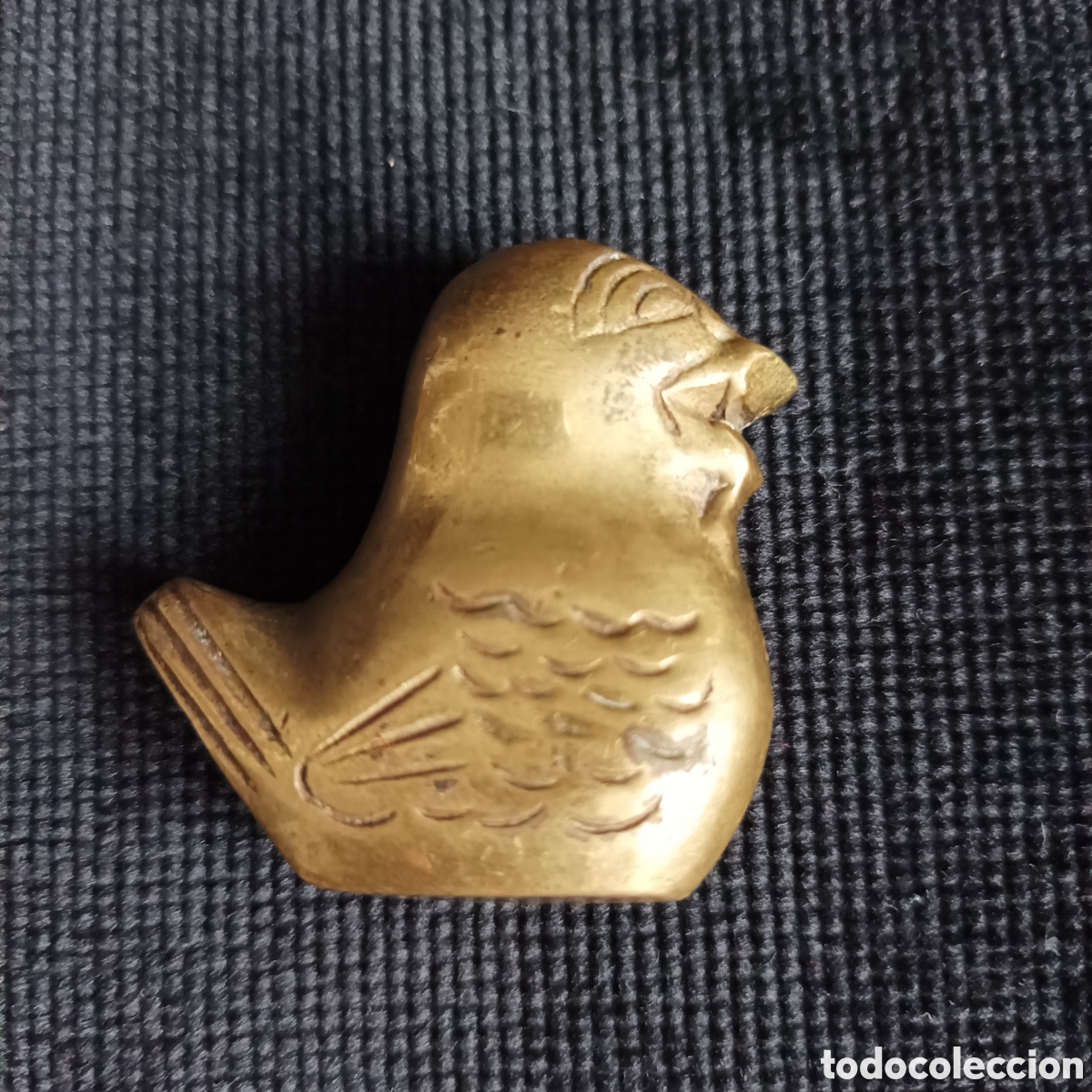 Antig&uuml;edades: Figura de pato en bronce - Foto 1