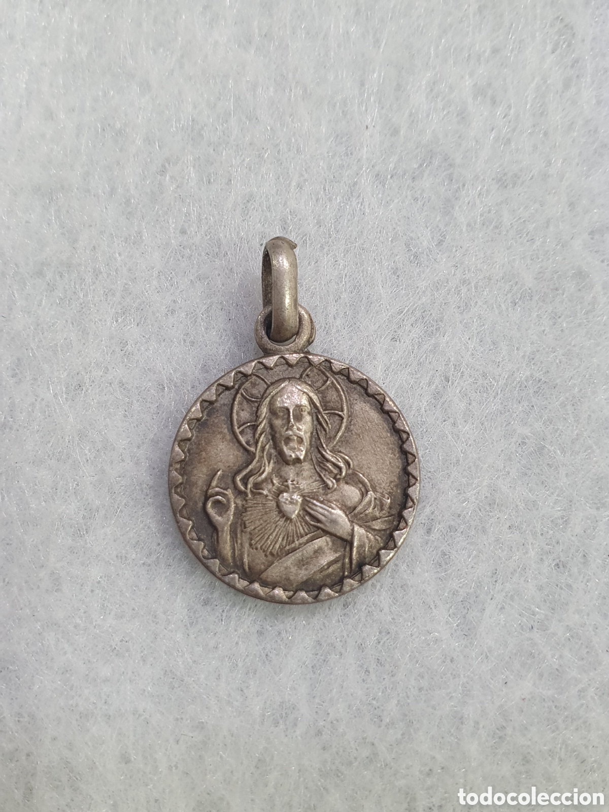 Antig&uuml;edades: Medalla Virgen de F&aacute;tima. (L96) - Foto 1