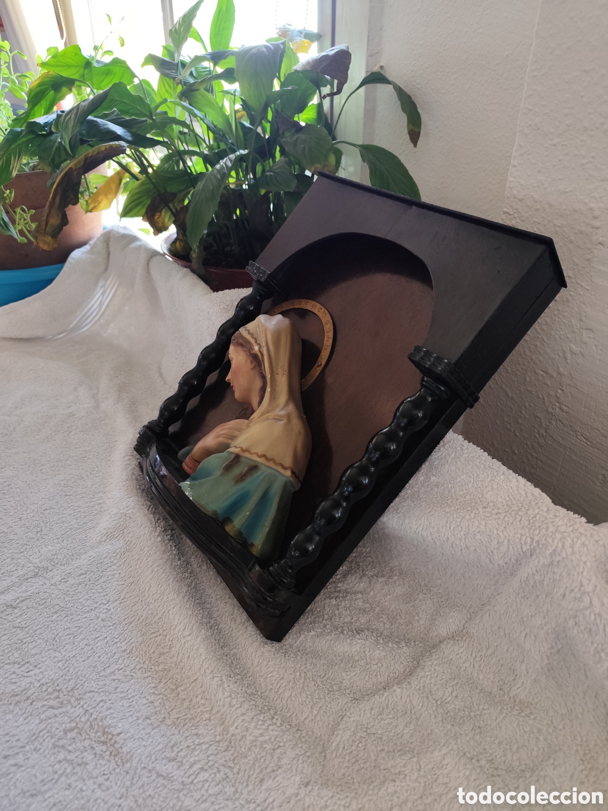 Antig&uuml;edades: Ave Mar&iacute;a art&iacute;culo Religioso - Foto 1