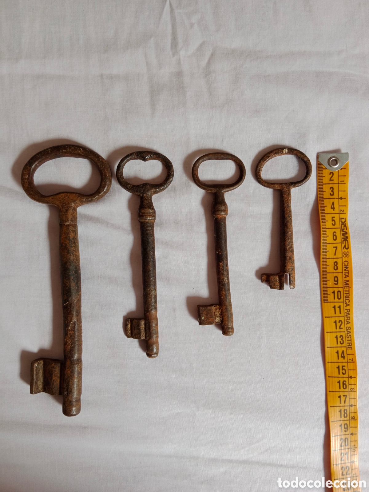 Antig&uuml;edades: Llaves antiguas de hierro - Foto 3