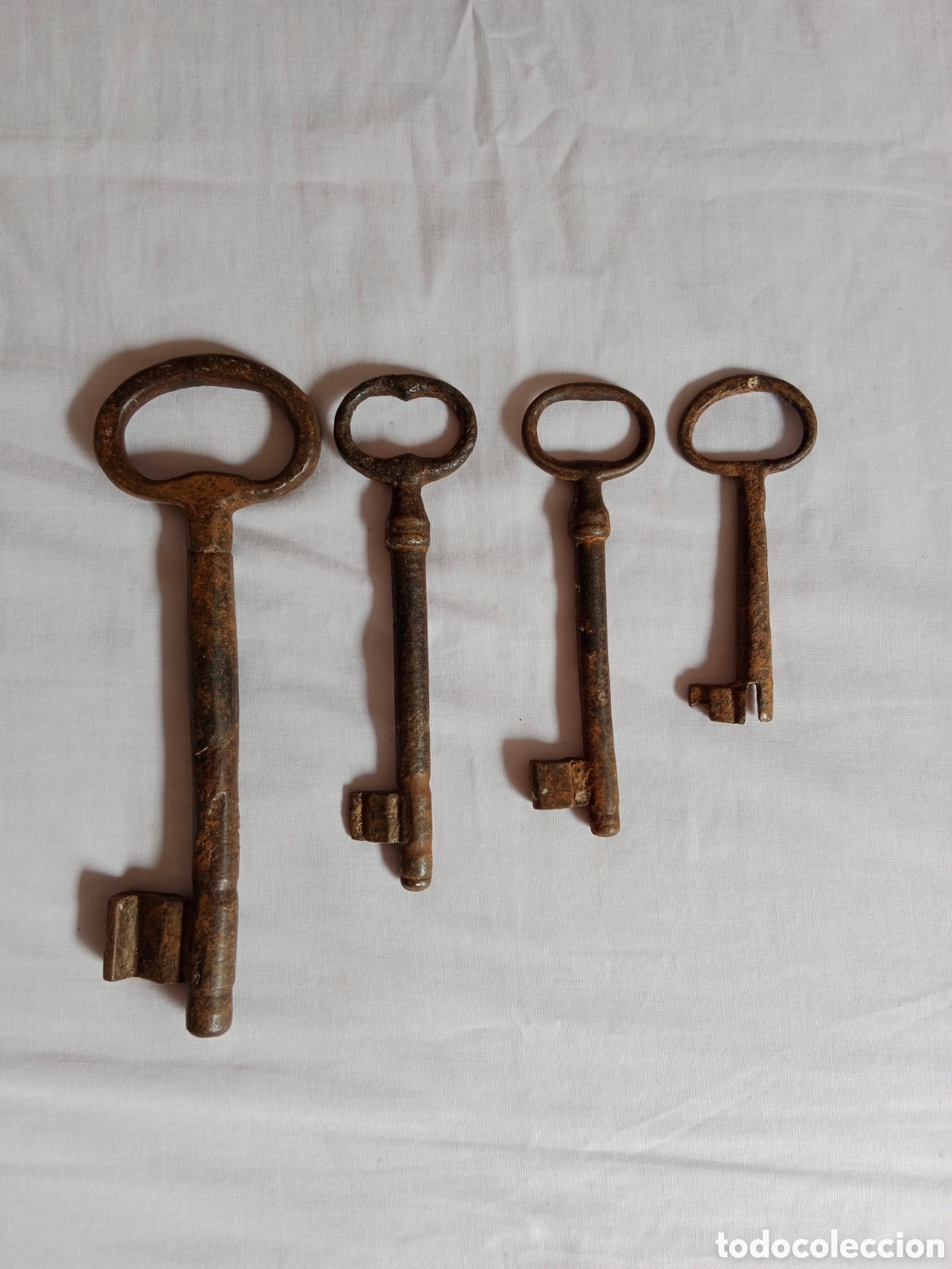 Antig&uuml;edades: Llaves antiguas de hierro - Foto 1