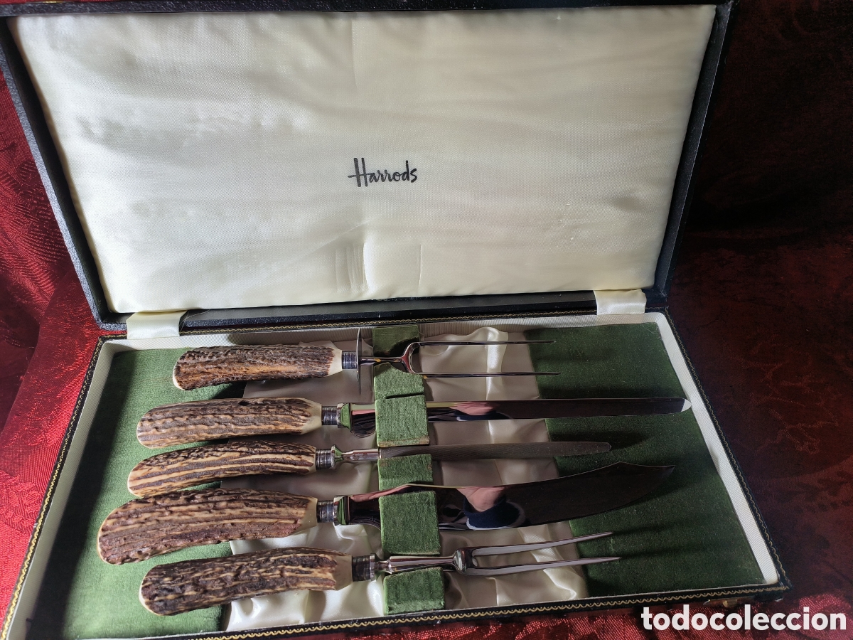 Antig&uuml;edades: Cuberter&iacute;a Harrods.Samuel Peaced. - Foto 1