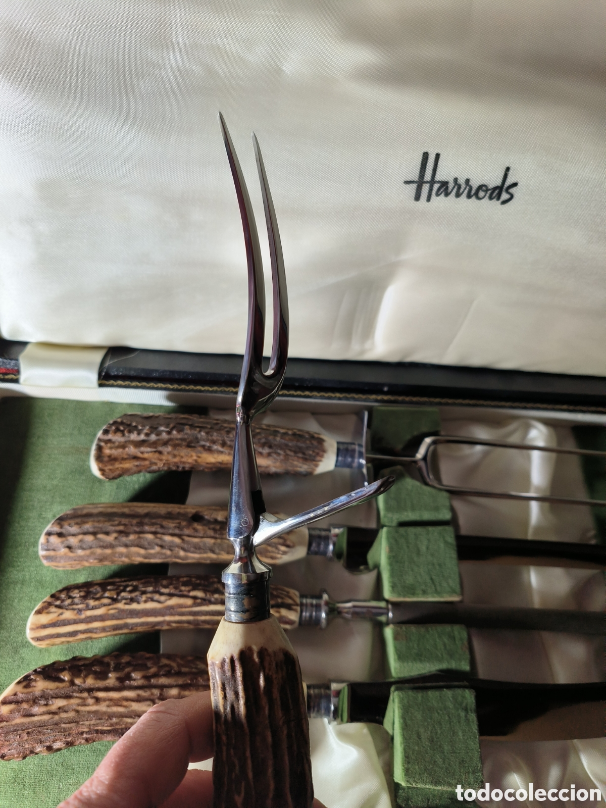 Antig&uuml;edades: Cuberter&iacute;a Harrods.Samuel Peaced. - Foto 2