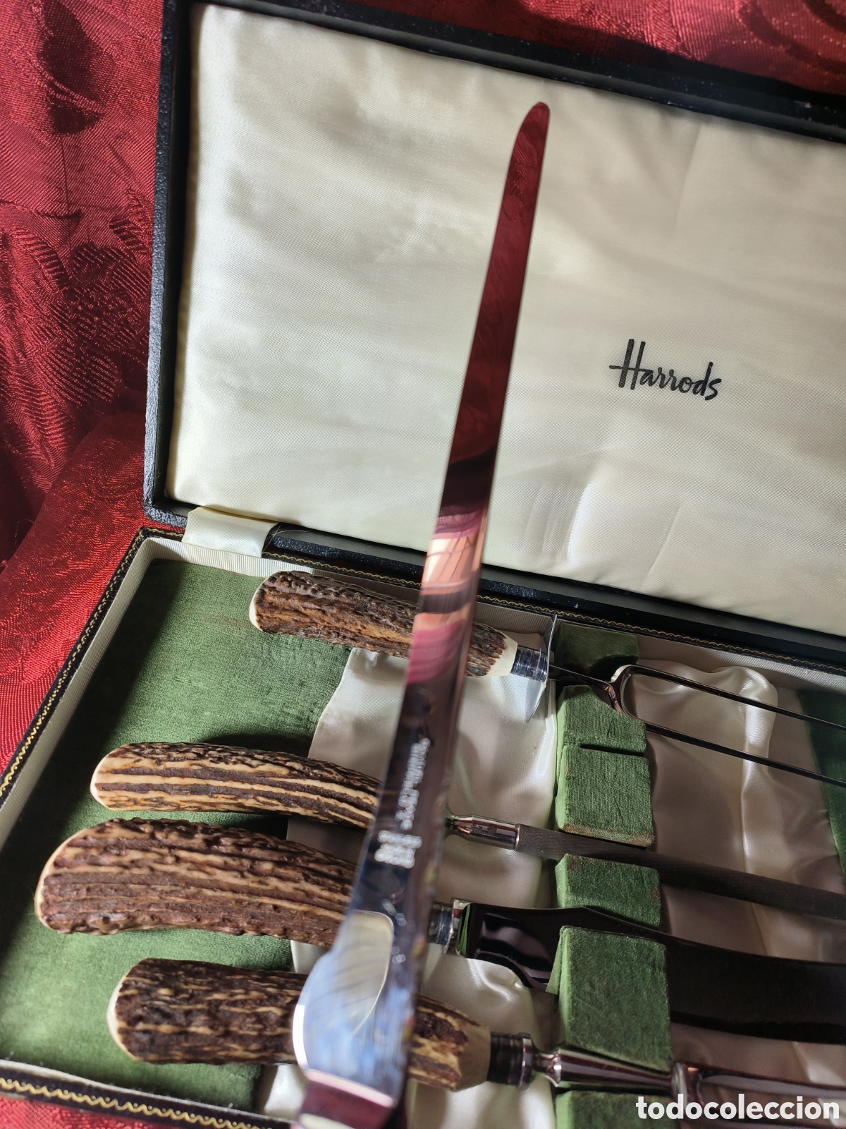 Antig&uuml;edades: Cuberter&iacute;a Harrods.Samuel Peaced. - Foto 6
