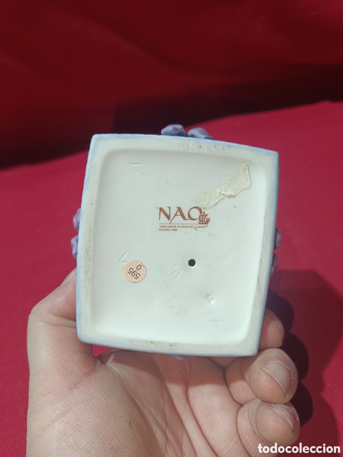 Antig&uuml;edades: La caja de los conejitos de Nao Lladro - Foto 5