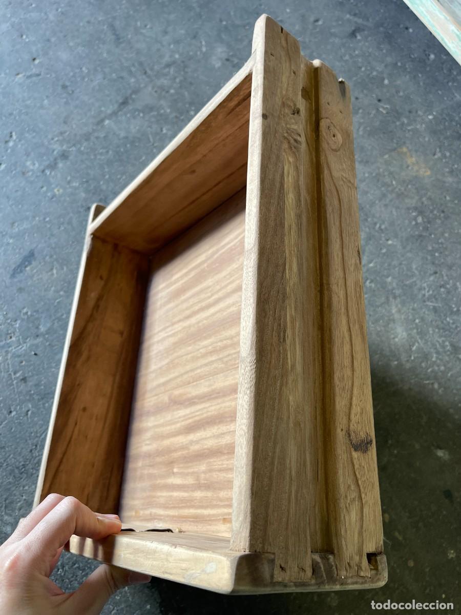 Antig&uuml;edades: consola madera maciza - Foto 5