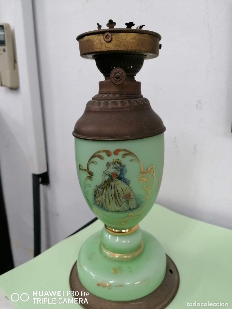 Antig&uuml;edades: Quinqu&eacute; antiguo met&aacute;lico - Foto 1