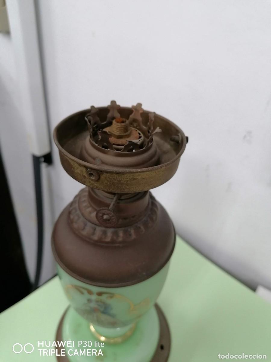 Antig&uuml;edades: Quinqu&eacute; antiguo met&aacute;lico - Foto 2