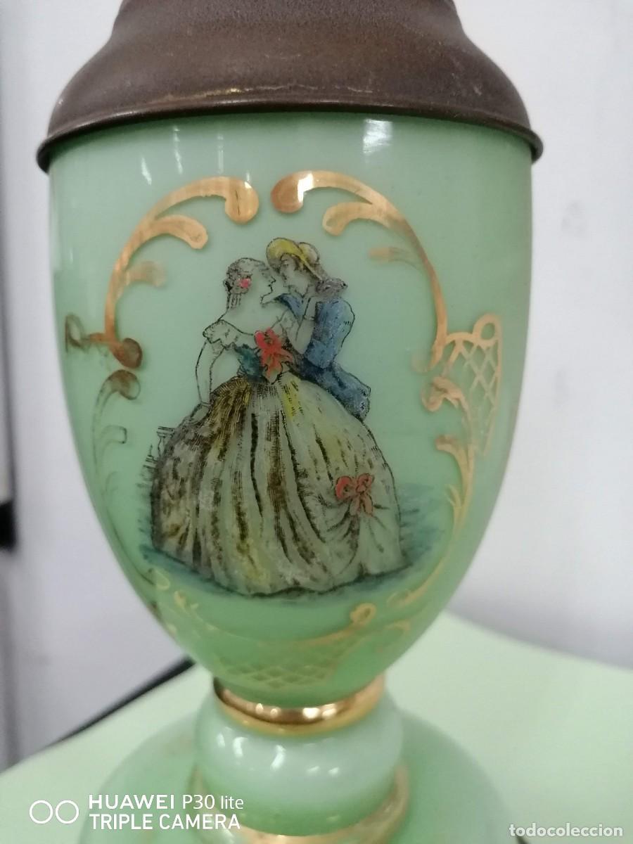 Antig&uuml;edades: Quinqu&eacute; antiguo met&aacute;lico - Foto 3