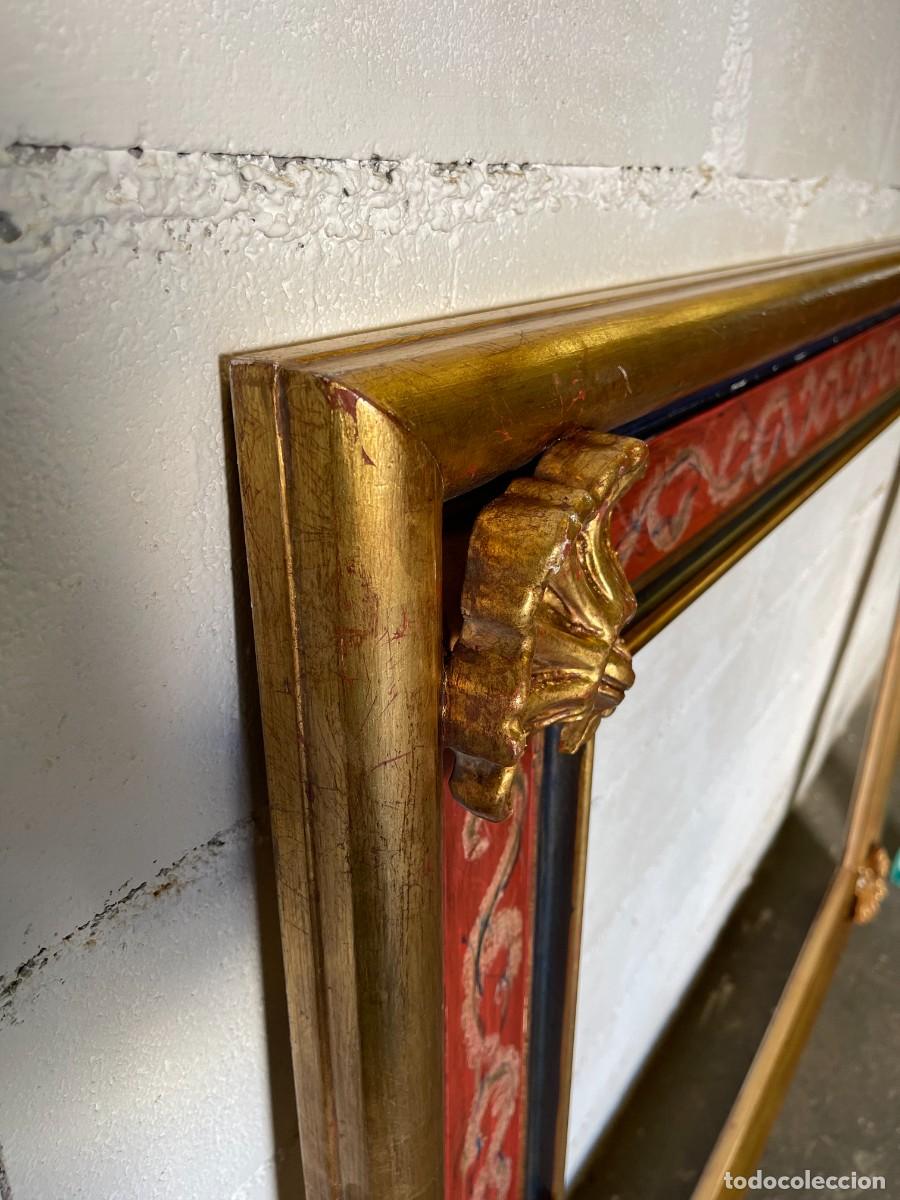 Antig&uuml;edades: marco madera maciza antiguo - Foto 4