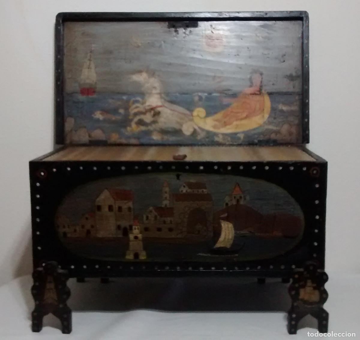 Antig&uuml;edades: Arc&oacute;n antiguo decorado estilo mediterraneo - Foto 1