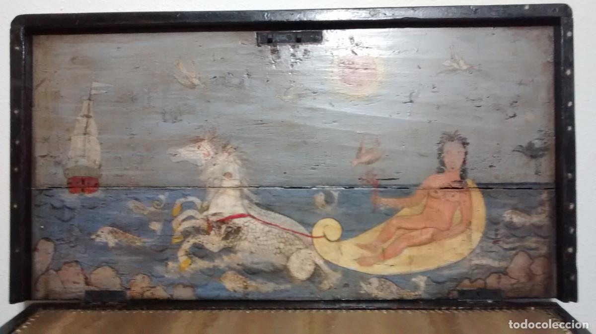Antig&uuml;edades: Arc&oacute;n antiguo decorado estilo mediterraneo - Foto 2