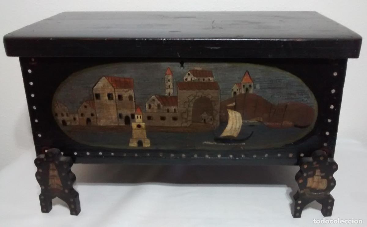 Antig&uuml;edades: Arc&oacute;n antiguo decorado estilo mediterraneo - Foto 4