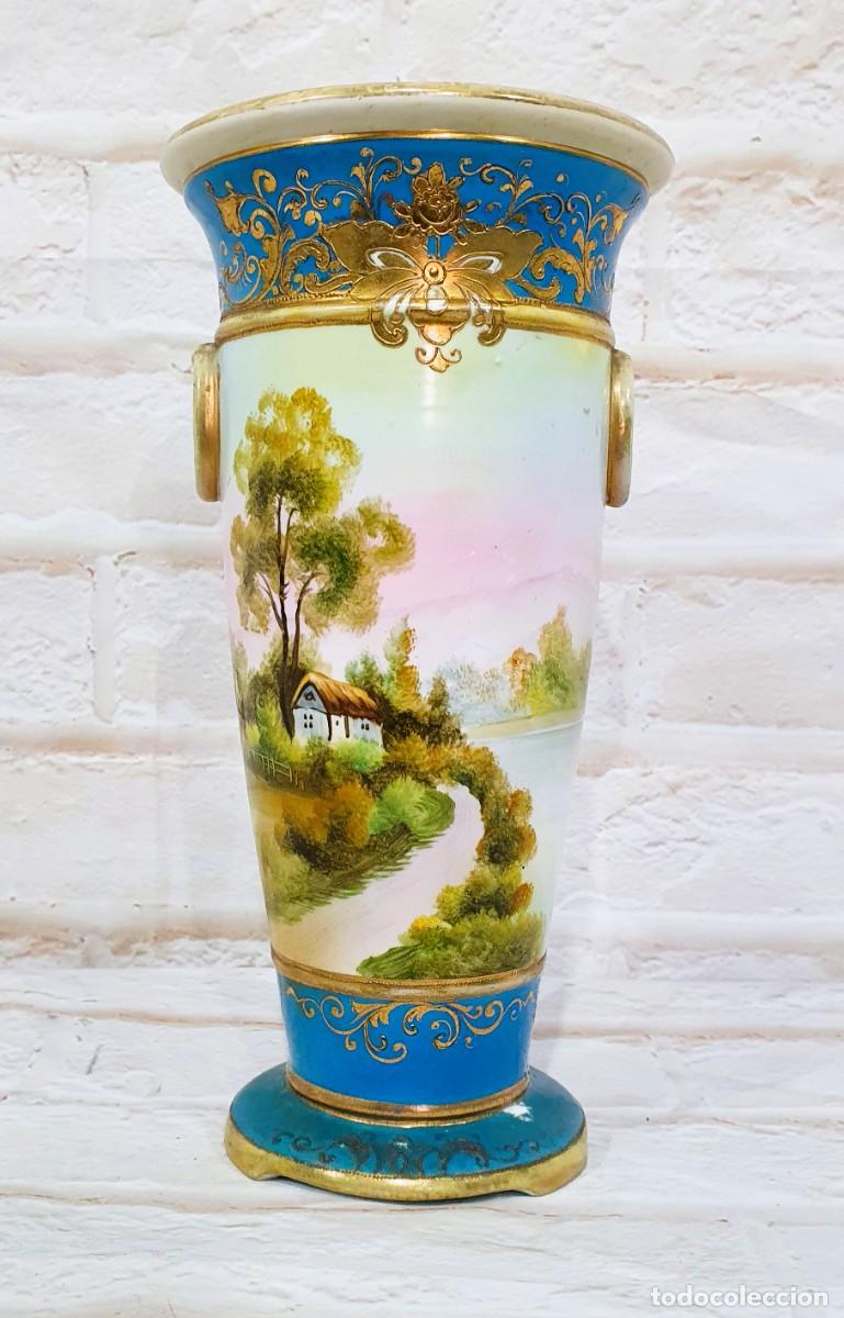 Antig&uuml;edades: Jarr&oacute;n porcelana Noritake - Foto 1