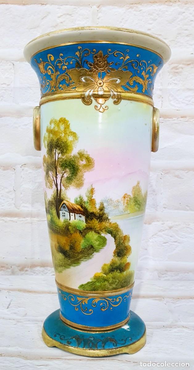 Antig&uuml;edades: Jarr&oacute;n porcelana Noritake - Foto 2