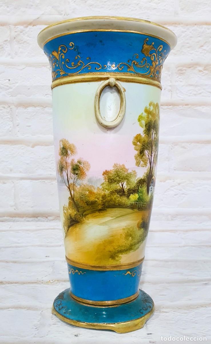 Antig&uuml;edades: Jarr&oacute;n porcelana Noritake - Foto 3