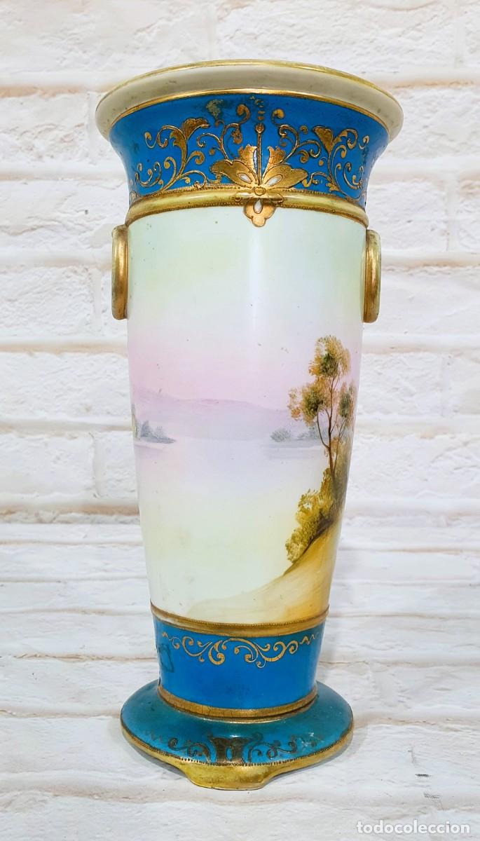 Antig&uuml;edades: Jarr&oacute;n porcelana Noritake - Foto 4