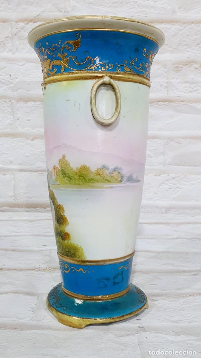 Antig&uuml;edades: Jarr&oacute;n porcelana Noritake - Foto 5