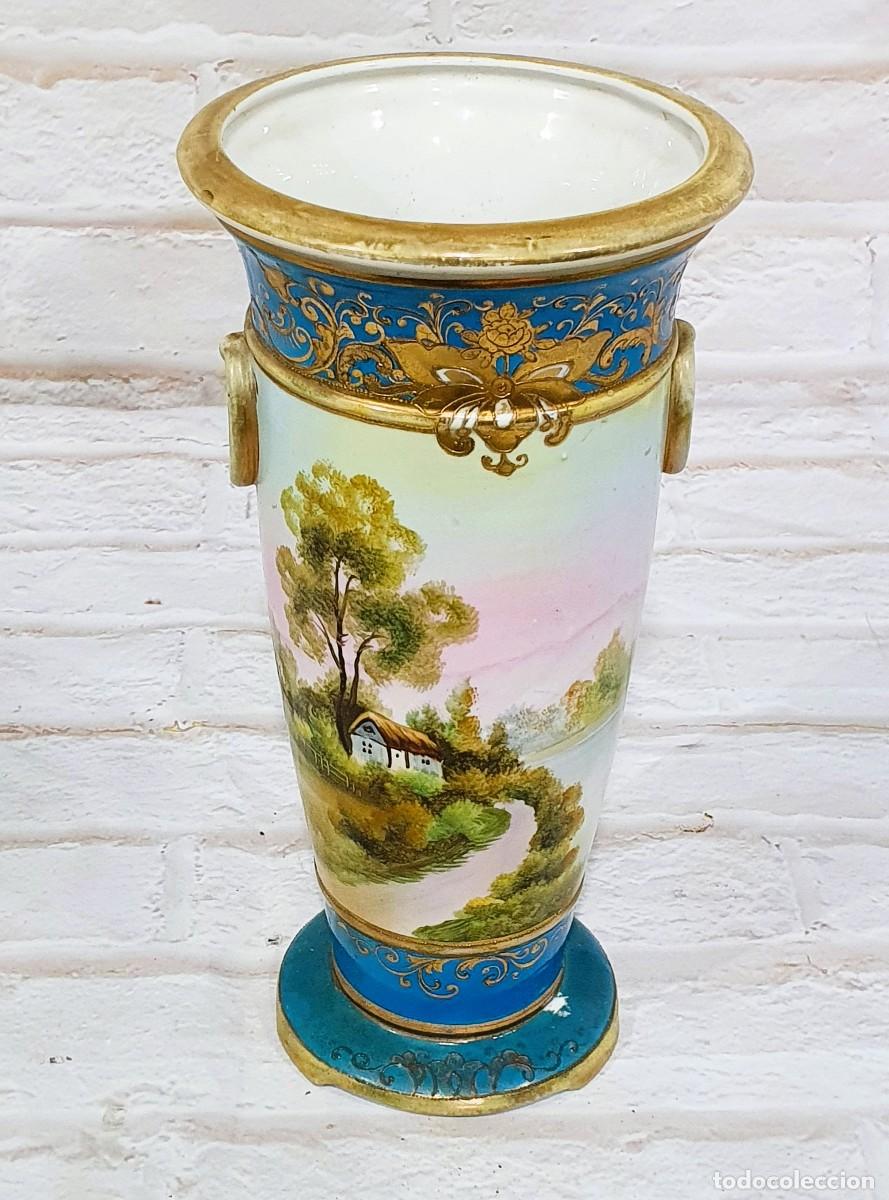 Antig&uuml;edades: Jarr&oacute;n porcelana Noritake - Foto 6