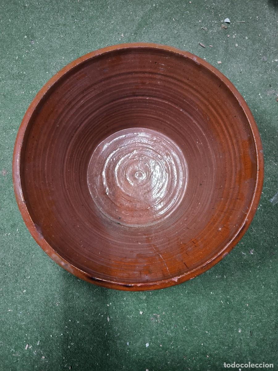 Antig&uuml;edades: LEBRILLO DE BARRO ANTIGUO - Foto 1