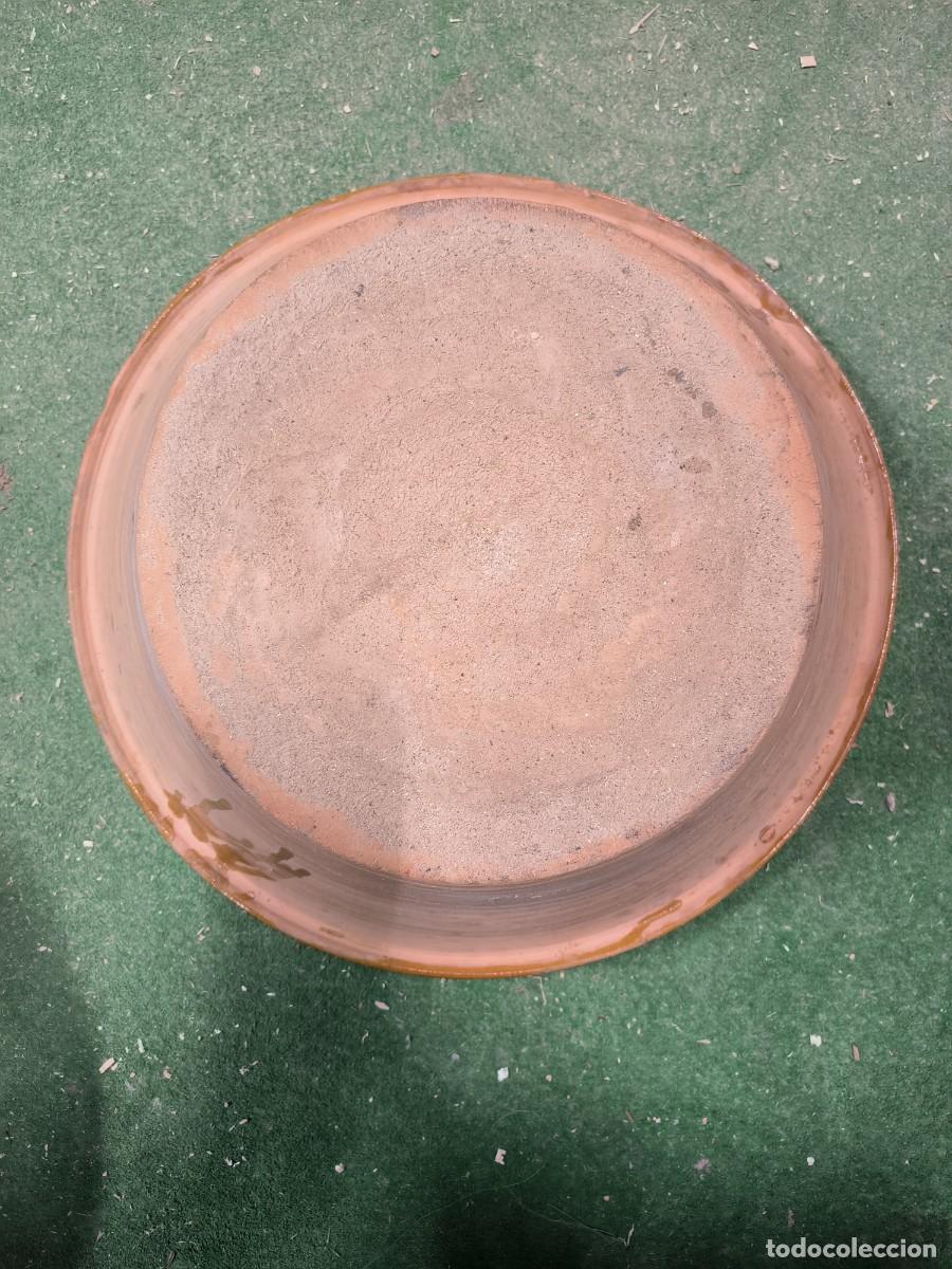 Antig&uuml;edades: LEBRILLO DE BARRO ANTIGUO - Foto 2