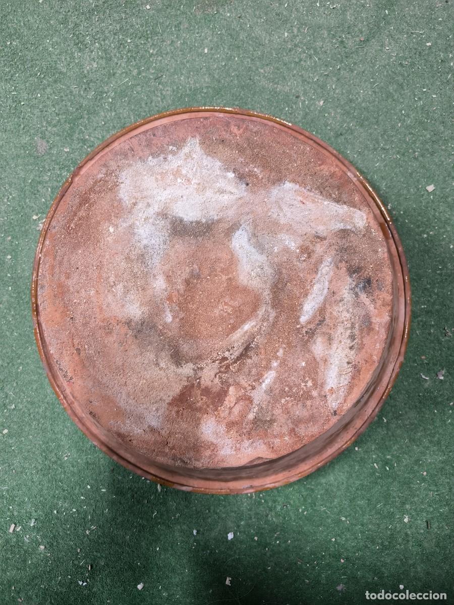 Antig&uuml;edades: LEBRILLO ANTIGUO DE BARRO - Foto 2