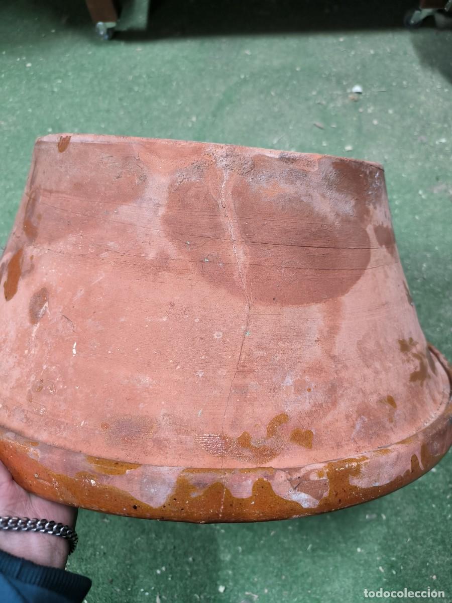 Antig&uuml;edades: LEBRILLO ANTIGUO DE BARRO - Foto 3