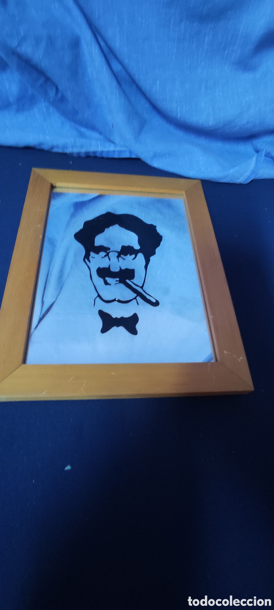 Antig&uuml;edades: Espejo / cuadro Groucho Marx - Foto 3
