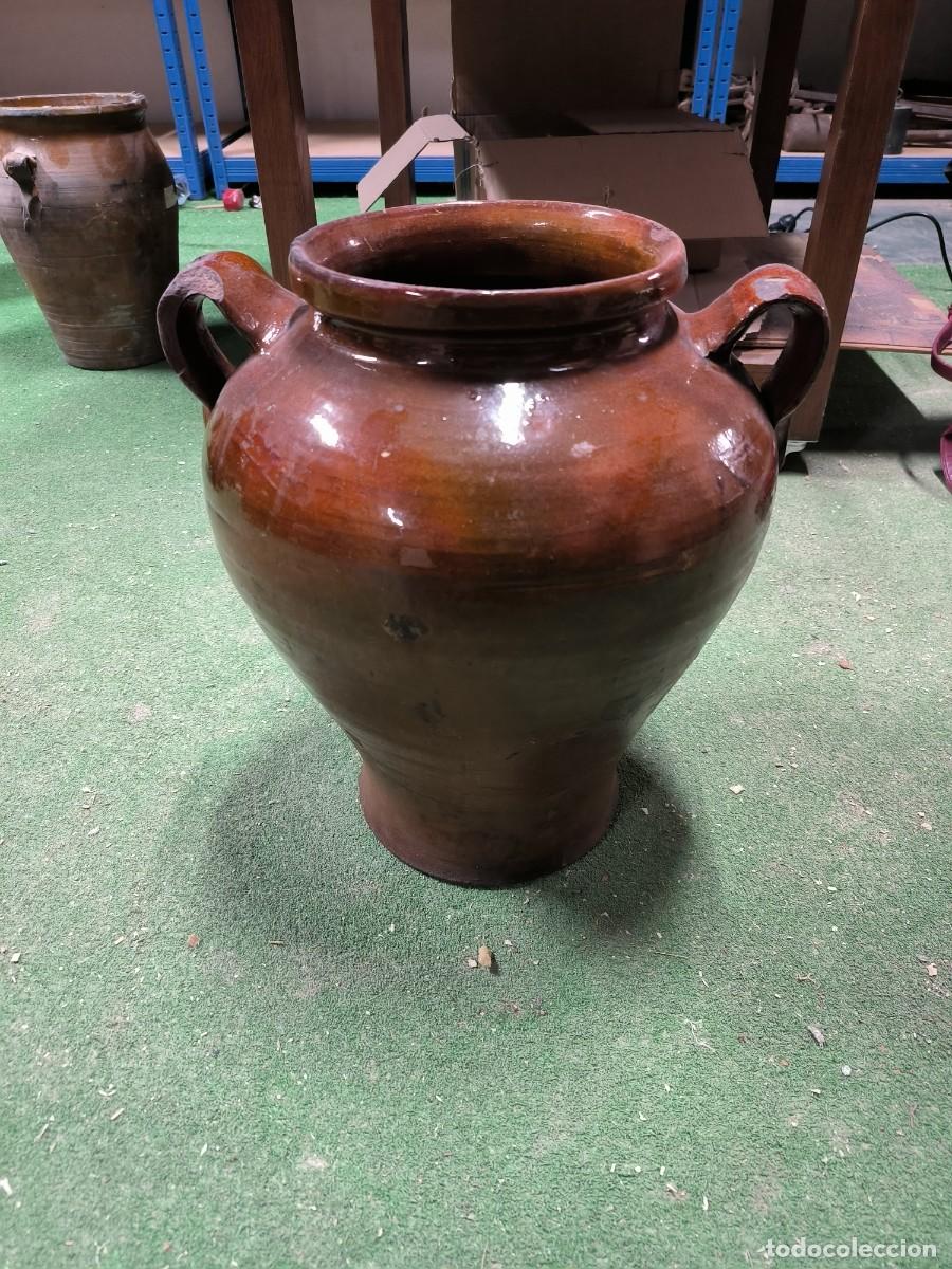 Antig&uuml;edades: ORZA DE BARRO ANTIGUA - Foto 1