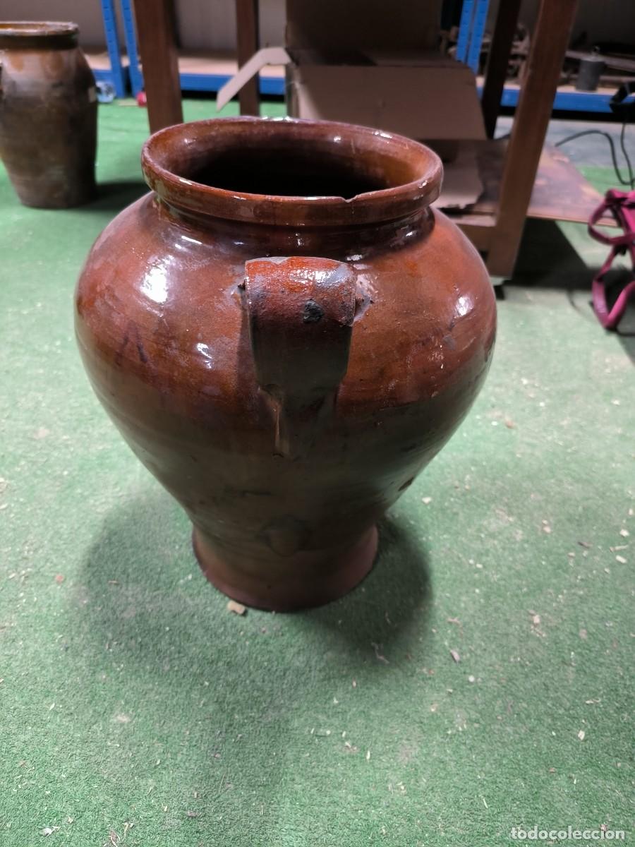 Antig&uuml;edades: ORZA DE BARRO ANTIGUA - Foto 2