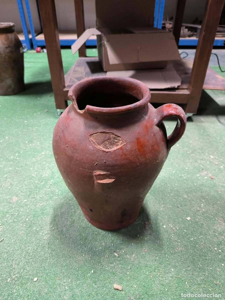 Antig&uuml;edades: ORZA DE BARRO ANTIGUO - Foto 1