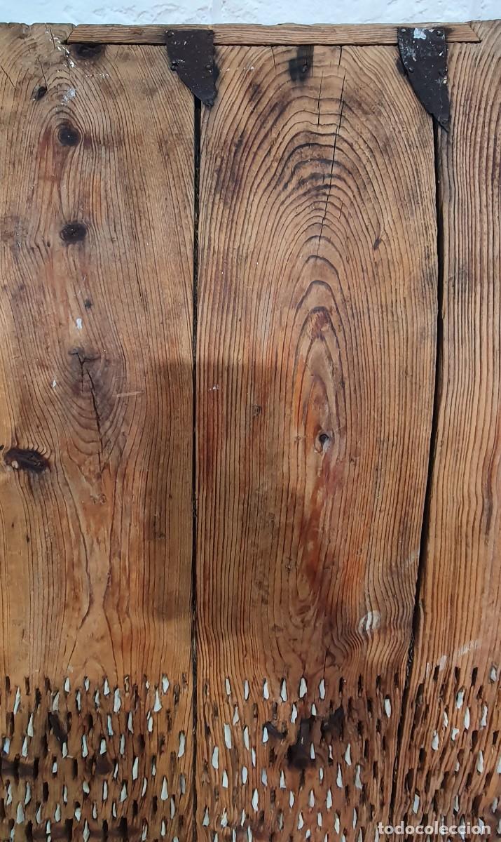 Antig&uuml;edades: Trillo de madera con pernales - Foto 5